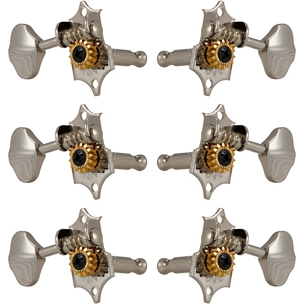 GROVER Sta-Tite 97 Series Tuning Machines Nickel