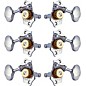 GROVER Sta-Tite With 18:1 Gear Ratio 97-18 Series Chrome Button Tuning Machines Chrome thumbnail