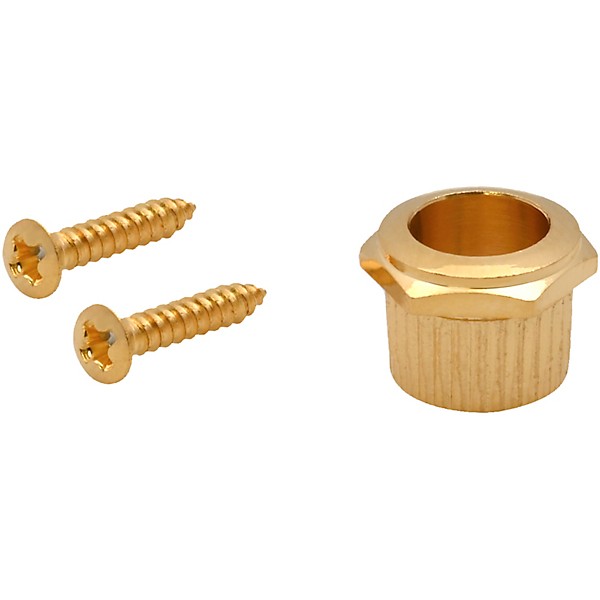 Open Box GROVER Sta-Tite With 18:1 Gear Ratio 97-18 Series Gold Button Tuning Machines V97-18GB Level 1 Gold