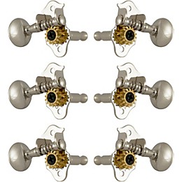 GROVER Sta-Tite 98 Series Tuning Machines Nickel