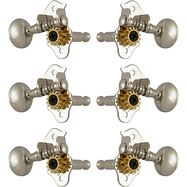 GROVER Sta-Tite 98 Series Tuning Machines Nickel