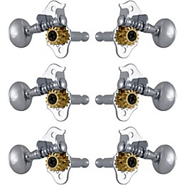 GROVER Sta-Tite 98 Series Tuning Machines Chrome