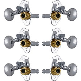 GROVER Sta-Tite 98 Series Tuning Machines Gold GROVER Sta-Tite 98 Series Tuning Machines Chrome