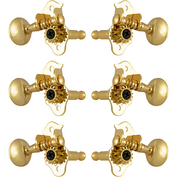 GROVER Sta-Tite 98 Series Tuning Machines Gold