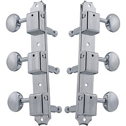 GROVER Vintage Deluxe 138 Series Tuning Machines Chrome