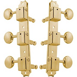 GROVER Vintage Deluxe 138 Series Tuning Machines Gold