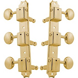 GROVER Vintage Deluxe 138 Series Tuning Machines Nickel GROVER Vintage Deluxe 138 Series Tuning Machines Gold