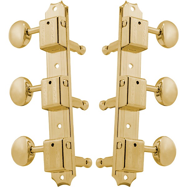 GROVER Vintage Deluxe 138 Series Tuning Machines Gold