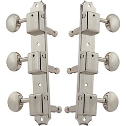 GROVER Vintage Deluxe 138 Series Tuning Machines Nickel