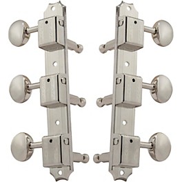 GROVER Vintage Deluxe 138 Series Tuning Machines Nickel GROVER Vintage Deluxe 138 Series Tuning Machines Nickel