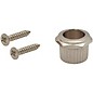 GROVER Sta-Tite With 18:1 Gear Ratio 97-18 Series Amber Acryllic Button Tuning Machines Nickel