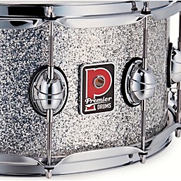 Premier Genista Maple Snare Drum 14 x 7 in. Silver Sparkle