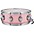 Premier Genista Maple Snare Drum 14 x 5.5 in. Silver Sparkle Premier Genista Maple Snare Drum 14 x 5.5 in. Pink