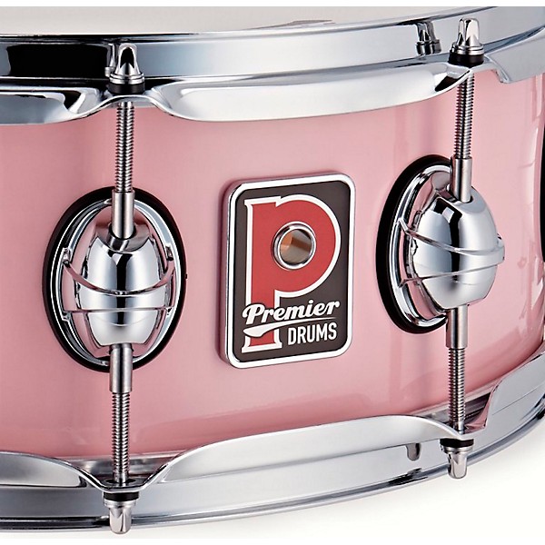 Premier Genista Maple Snare Drum 14 x 5.5 in. Pink