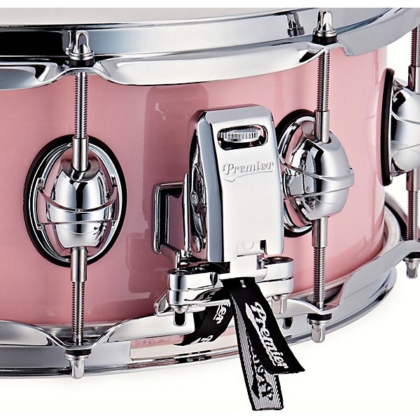 Premier Genista Maple Snare Drum 14 x 5.5 in. Pink