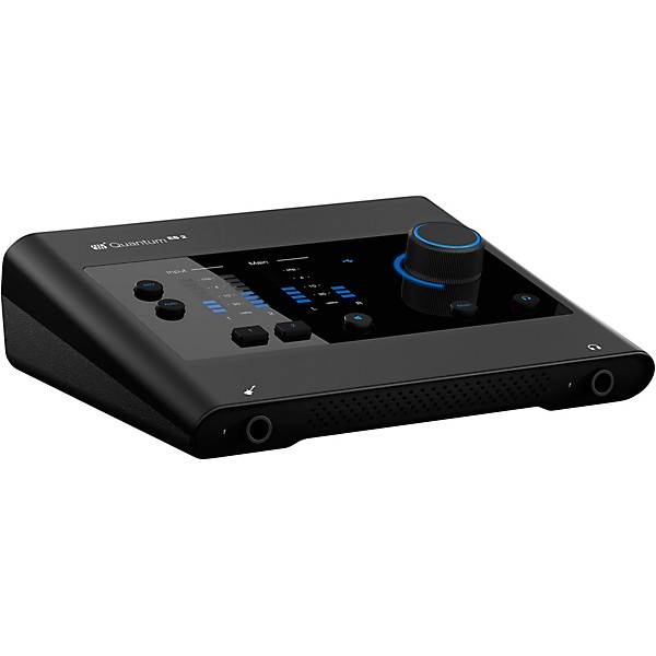 PreSonus Quantum ES2 Audio Interface with JBL 3 Series Studio Monitor Pair (Cables & Stands Included) 308MKII