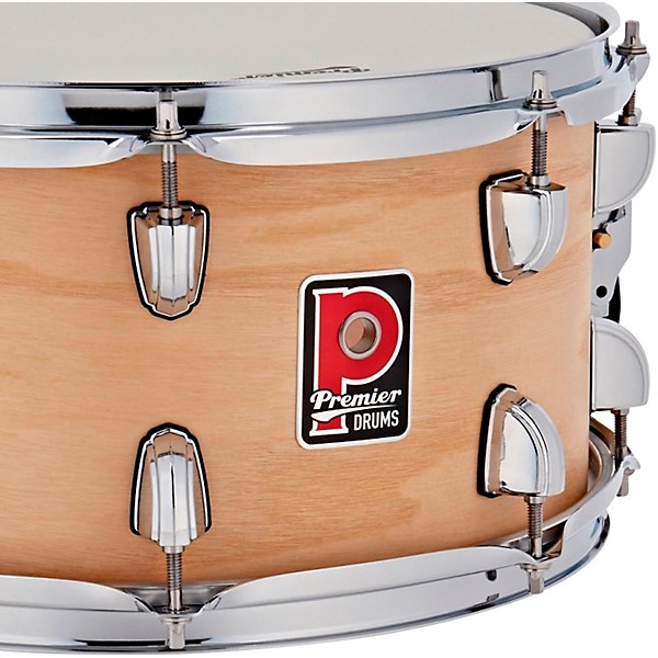 Premier Artist Birch Snare Drum 13 x 7 in. Natural Ash