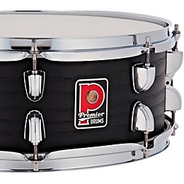 Premier Artist Birch Snare Drum 14 x 5 in. Black Ash