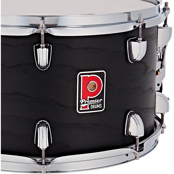 Premier Artist Birch Snare Drum 14 x 8 in. Black Ash