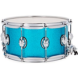 Premier Genista Classic Birch Snare Drum 14 x 5.5 in. Gol... Premier Genista Classic Birch Snare Drum 14 x 7 in. Aqua Sparkle