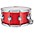 Premier Genista Classic Birch Snare Drum 14 x 7 in. Shadow... Premier Genista Classic Birch Snare Drum 14 x 7 in. Red Sparkle