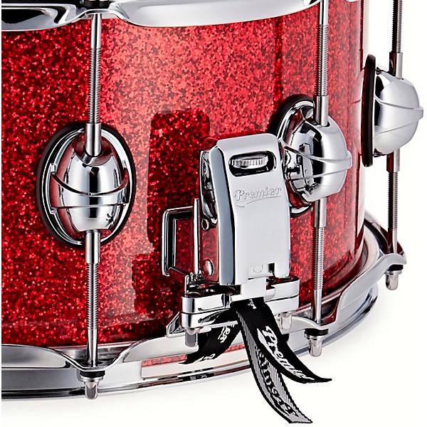 Premier Genista Classic Birch Snare Drum 14 x 7 in. Red Sparkle