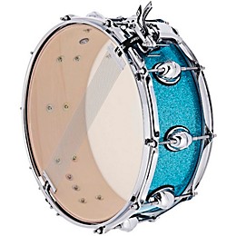 Premier Genista Classic Birch Snare Drum 14 x 5.5 in. Aqua Sparkle