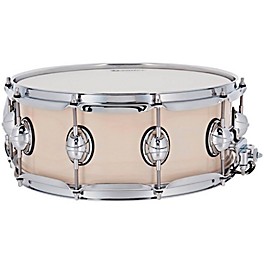 Premier Genista Classic Birch Snare Drum 14 x 5.5 in. Gold Sp... Premier Genista Classic Birch Snare Drum 14 x 5.5 in. Ermine