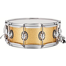 Premier Genista Classic Birch Snare Drum 14 x 5.5 in. G... Premier Genista Classic Birch Snare Drum 14 x 5.5 in. Gold Sparkle