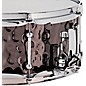 Premier Beatmaker Hammered Brass Snare Drum 13 x 5.5 in. Black Chrome