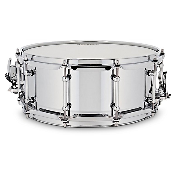 Premier Beatmaker Chromed Steel Snare Drum 14 x 5.5 in. Chrome