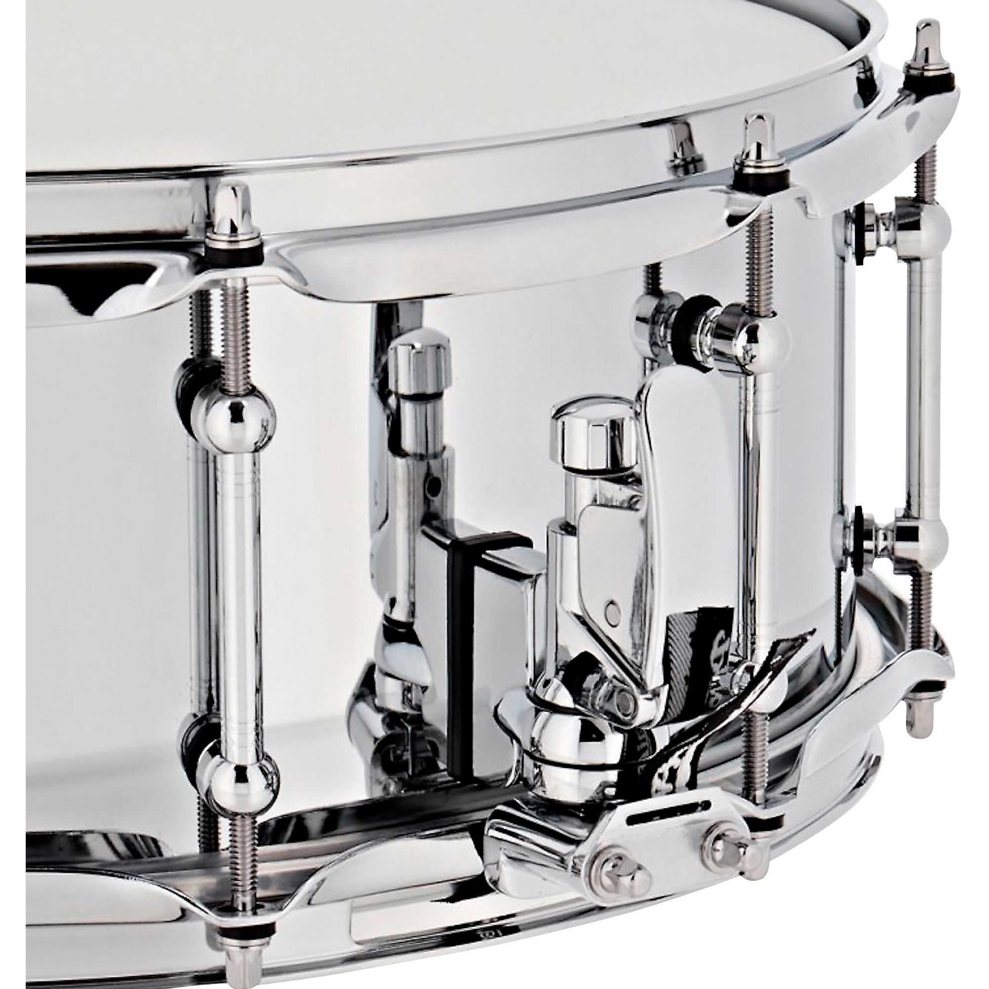 Premier Beatmaker Chromed Steel Snare Drum 14 x 5.5 in. Chrome
