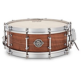 Premier Limited-Edition UK-Made 100th Anniversary Della Porta Walnut Snare Drum 14 x 5 in. Natural Walnut