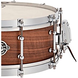 Premier Limited Edition UK Made 100th Anniversary Della Porta Walnut Snare Drum 14 x 5 in. Natural Walnut