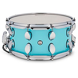 Premier Elite Maple 4-Ply Snare Drum 14 x 6.5 in. Babe Blue Premier Elite Maple 4-Ply Snare Drum 14 x 6.5 in. Babe Blue