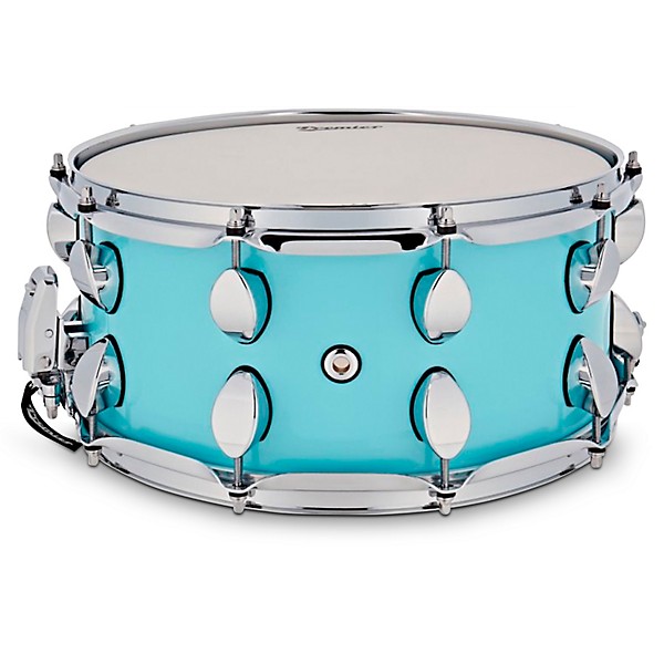 Premier Elite Maple 4-Ply Snare Drum 14 x 6.5 in. Babe Blue