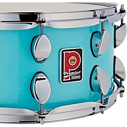 Premier Elite Maple 4-Ply Snare Drum 14 x 6.5 in. Babe Blue