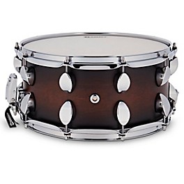 Premier Elite Maple 4-Ply Snare Drum 14 x 6.5 in. Bab... Premier Elite Maple 4-Ply Snare Drum 14 x 6.5 in. Walnut Satin Burst