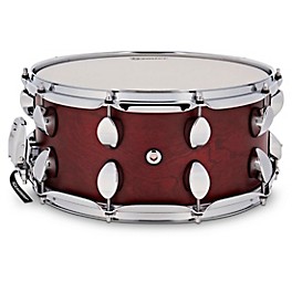 Premier Elite Maple 4-Ply Snare Drum 14 x 6.5 in. Babe Blue Premier Elite Maple 4-Ply Snare Drum 14 x 6.5 in. Rosewood Satin