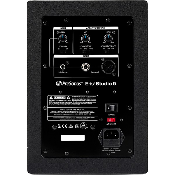 PreSonus Quantum ES2 Audio Interface with Eris 2nd Gen Studio Monitor Pair & SUB8BT (Cables & Stands Included)