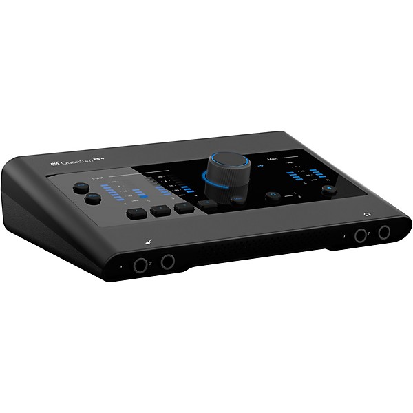 PreSonus Quantum ES4 Audio Interface with Eris 2nd Gen Studio Monitor Pair & Pro Sub10 (Cables & Stands Included)