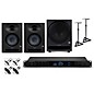 PreSonus Quantum HD8 Audio Interface with Eris 2nd Gen 5" Studio Monitor Pair & SUB10 (Stands & Cables Included) thumbnail