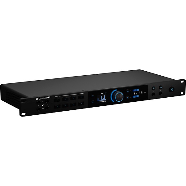 PreSonus Quantum HD8 Audio Interface with Eris 2nd Gen 5" Studio Monitor Pair & SUB10 (Stands & Cables Included)