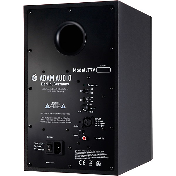 PreSonus Quantum ES2 Audio Interface with Adam Audio T Series Studio Monitor Pair (Cables & Stands Included) T7