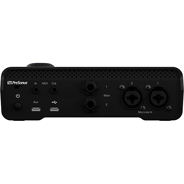 PreSonus Quantum ES2 Audio Interface with Eris 2nd Gen Studio Monitor Pair (Cables & Stands Included) STUDIO5