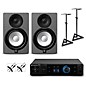 PreSonus Quantum HD2 Audio Interface with Yamaha HS Series Studio Monitor Pair (Cables & Stands Included) HS5 SG thumbnail