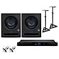 PreSonus Quantum HD8 Audio Interface with Eris Pro 2nd Gen Studio Monitor Pair (Stands & Cables Included) Pro6 thumbnail