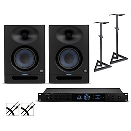 PreSonus Qu... PreSonus Quantum HD8 Audio Interface with Eris Pro 2nd Gen Studio Monitor Pair (Stands & Cables Included) Pro8