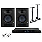 PreSonus Quantum HD8 Audio Interface with Eris Pro 2nd Gen Studio Monitor Pair (Stands & Cables Included) Pro8 thumbnail