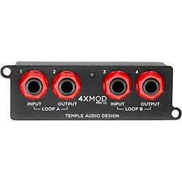 Temple Audio Design 4X Mod Pro V2 4-channel Buffer Module for Templeboard
